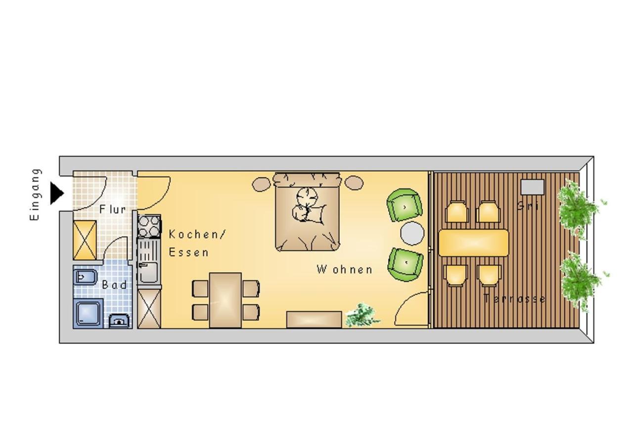 Apartment Harzgruen 2 Sankt-Andreasberg Extérieur photo